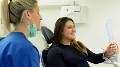 teeth straightening