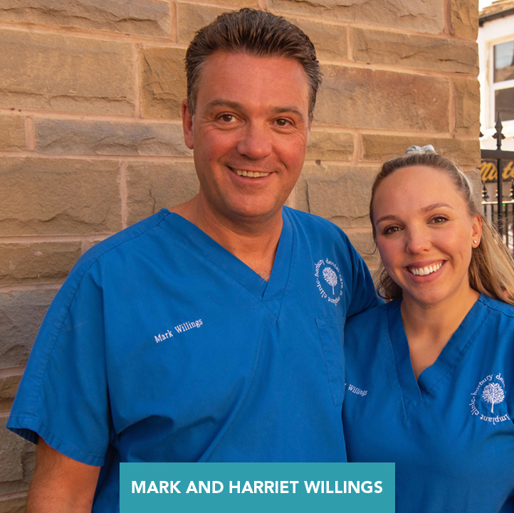 Mark and Harriet Willings